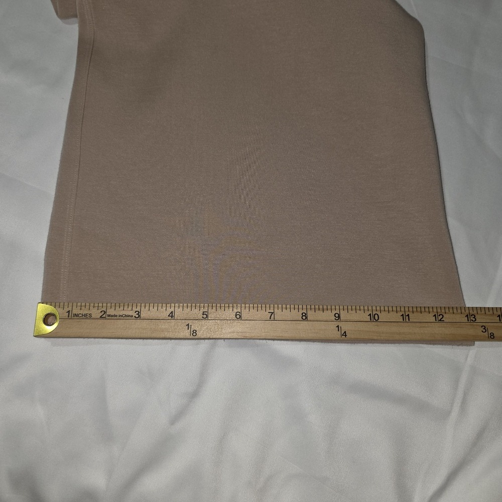 Spanx Sweatpants Air Essentials LARGE Smoke Mauve Pink Wide Leg Pants Airluxe - Picture 8 of 11